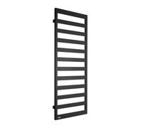 Oltens Benk radiador de baño toallero 139x50 cm negro mate 55006300