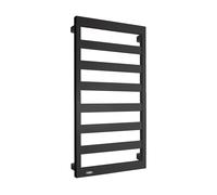 Oltens Benk radiador de baño toallero 91x50 cm negro mate 55004300