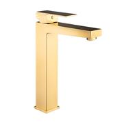 Oltens Gota grifo para lavabo de pie oro brillo 32401800