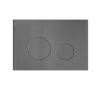 Oltens Lule botón de descarga para WC grafito 57102400