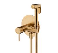 Oltens Molle grifo de bidé con rociador empotrado oro cepillado 31100810