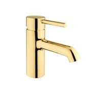 Oltens Molle grifo para lavabo de pie oro brillo 32200800