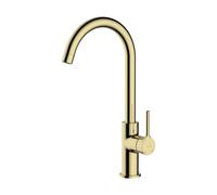 Oltens Skafta grifo de cocina de pie oro brillo 35206800