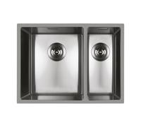 Oltens Stalvask fregadero de acero 58x44 cm acero 71200100