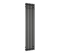Oltens Stang radiador de baño decorativo 150x31.5 cm negro 55022300