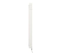 Oltens Stang radiador eléctrico 180x13 cm blanco 55124000