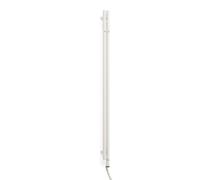Oltens Stang radiador eléctrico 180x8 cm blanco 55123000