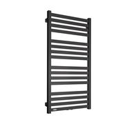 Oltens Vanlig radiador de baño decorativo 96x50 cm negro 55007300