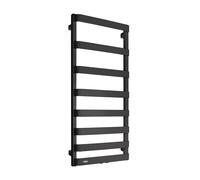 Oltens Varme radiador de baño toallero 108.5x50 cm negro mate 55001300