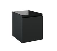 Oltens Vernal armario 40x45.6x47 cm suspendido, para lavabo negro 60018300
