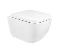 Oltens Vernal taza de inodoro suspendido sin reborde blanco brillante 42002000