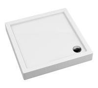 Oltens Vindel plato de ducha cuadrado 90x90 cm blanco 17004000