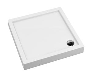 Oltens Vindel plato de ducha cuadrado 90x90 cm blanco 17004000