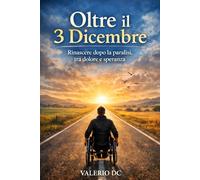 OLTRE IL 3 DICEMBRE: SOPRAVVIVERE, CADERE, RINASCERE SU UNA SEDIA A ROTELLE