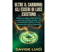 Oltre il Carbonio: Gli Esseri di Luce Esistono: Plasma toroidale, shifting di fase e coscienza cosmica: come i dati di Hessdalen e della US Navy ridefiniscono i confini della vita (SYMBIOSIS)
