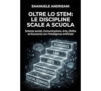 OLTRE LO STEM: LE DISCIPLINE SCALE A SCUOLA: Scienze sociali, Comunicazione, Arte, Diritto ed Economia con l’Intelligenza Artificiale