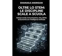 OLTRE LO STEM: LE DISCIPLINE SCALE A SCUOLA: Scienze sociali, Comunicazione, Arte, Diritto ed Economia con l’Intelligenza Artificiale