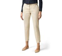 Oltre: Pantalones Pitillo Mezcla de Tencel Beige 50 Spring Summer 24