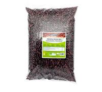 Oltresole, Alubias rojas 5 Kg, Legumbres secas ecológicas de cultivo controlado, ricas en proteínas y sales minerales, ideales para dietas bajas en calorías, veganas y vegetarianas, tamaño práctico