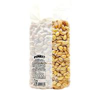 Oltresole, Anacardos Tostados y Salados 1 Kg, Snack Salado y Energético, Ideal como Snack Rápido, Frutos Secos Seleccionados envasados al Vacío, Fuente de Proteínas, Fibra y Minerales