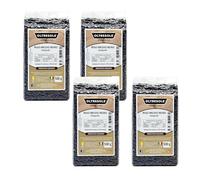 Oltresole, Arroz Artesano Italiano Integral Medio, Arroz sin refinar con alto contenido en fibra, Ideal para ensaladas de arroz creativas y platos saludables, Envase al vacío de 4 x 500g