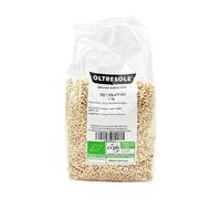 Oltresole, Cebada perlada italiana ecológica 1 kg, Grano ecológico rico en fibra, Bueno para sopas, ensaladas y potajes, Producido por la agricultura italiana, Envase familiar ideal
