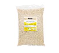 Oltresole, Cebada perlada italiana ecológica 5 kg, Grano ecológico rico en fibra, Ideal para sopas, ensaladas y potajes, Producido por la agricultura italiana, Formato práctico