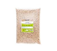 Oltresole, Garbanzos Ecológicos 5 Kg, Legumbres Secas Ecológicas de Cultivo Controlado, Excelente para Sopas, Ensaladas, Verduras y Recetas Saludables, Tamaño Conveniente