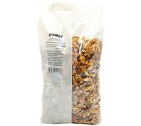 Oltresole, Nueces Mondadas 1 Kg, Nueces «Tipo A» sin cáscara, Reserva Energética para Deportistas, Ideal para Recetas Dulces y Saladas, Frutos Secos Seleccionados, Fuente de Omega 3 y Antioxidantes
