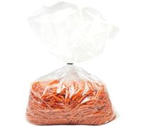 Oltresole, Pasta de Lenteja Roja Ecológica, Formato Penne 4 Kg, Pasta con Proteína de Legumbre, 100% Harina de Lenteja Roja Ecológica, Sin Gluten, Tamaño Conveniente