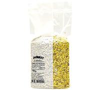 Oltresole, Pistachos Crudos Naturales 750 g, Pistachos molidos sin sal, Ideales para decorar dulces y platos salados, Frutos secos picados seleccionados envasados al vacío