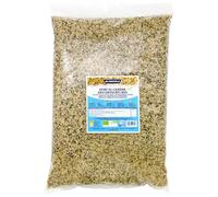 Oltresole, Semillas De Cáñamo Peladas Ecológicas 3 Kg, Semillas Oleaginosas Europeas Crudas, Superalimento, Ricas En Proteínas, Fibra Y Omega 3, Ideales Para Ensaladas Y Sopas