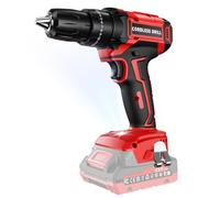 Olubfdh Taladro Percutor a Bateria 21V, Taladro Atornillador Bateria, 45 Nm, 25+3 posiciones de par (2 Velocidad y LED) Adecuado para bricolaje en casa y jardín (Solo taladro eléctrico)