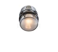 Oluce Fresnel, lámpara de pared LED, cromo
