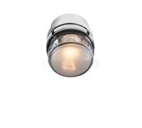 Oluce Fresnel, lámpara de pared Outdoor LED, blanco