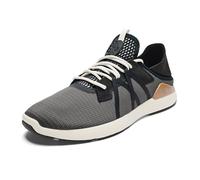 OLUKAI Mio Li - Zapatos deportivos para hombre, versátiles e informales, malla transpirable y cómoda, soporte de arco acolchado y ajuste seguro, Rock/Natural, 47 EU
