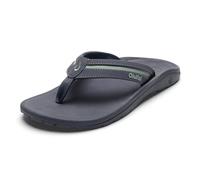 OLUKAI Ohana Palua - Sandalias impermeables para hombre, sandalias para uso diario, soporte de arco y ajuste cómodo, ligeras y duraderas, agarre y tracción mejorados, Tradewind Grey/Seagreen, 48 EU