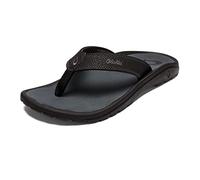 OLUKAI Ohana Sandal - Black/Dark Shadow - Men's Size 7