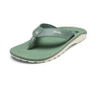 OLUKAI Ohana - Sandalias de playa para hombre, resistentes al agua, soporte de arco y ajuste cómodo, ligeras y duraderas, agarre y tracción mejorados, pino/pino, 41 EU