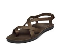 OLUKAI Upena - Sandalias de playa para mujer, sandalias de secado rápido, resistentes al agua y diseño moderno de perfil bajo, ajuste cómodo durante todo el día y suelas de agarre húmedo, Kona