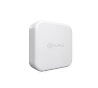 OLUMAT Puerta de enlace Wi-Fi, concentrador inteligente para cerradura de puerta de control remoto con aplicación TTLock, puente Wi-Fi compatible con Alexa Google Home para control de voz
