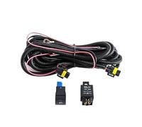 OLVESXC Faro Antiniebla Arnés Cables 12V Accesorios Coche Para Suzuki, Indicador Interruptor Toma Luz Antiniebla(T New Models)