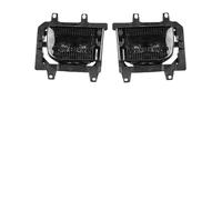 OLVESXC Faro Antiniebla E30 318I 325I 325E Conjunto Lámpara Antiniebla Luz Parachoques Delantero Circulación Diurna 63171385945 63171385946(Pair With Bulb3)