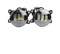 OLVESXC Faro Antiniebla Para Suzuki Para Swift Para Deporte 2007-2020 2 Piezas 30W LED Luz Antiniebla Ojo Ángel Diurna Canbus Lámpara Frontal DRL Montaje(Yellow and Yellow)