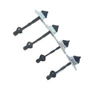 OLVESXC Front Left Right Door Hinge For Fiat Ducato Para Mazda 3 2004 2005 2006 2007 2008 2009 2010 BK Accesorios Para Coche BP4K 58 270 Comprobador De Tope Puerta(Rear door R side)