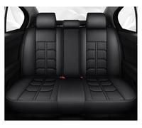 OLVESXC Funda Asiento Coche Universal para Great para Wall para Poer Negro Vino Rojo Verde Cuero Accesorios Interior Fundas para Asientos Juego Completo