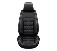OLVESXC Funda Asiento Coche Universal para Great para Wall para Poer Negro Vino Rojo Verde Cuero Accesorios Interior Fundas para Asientos Juego Completo