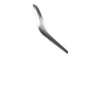 OLVESXC Maneta Puerta auto Embellecedor Para Manija De Puerta Interior De Para X1 E84 2010 2011 2012 2013 2014 2015 2016(Mattte Silver-Right)