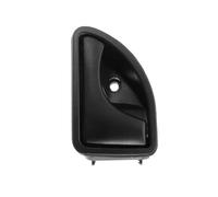 OLVESXC Maneta Puerta auto Para Clio 99 Megane 1998-2002 Paisaje 1999-2005 8200247802 Manija interna de la puerta del coche(Black Rigt)