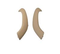 OLVESXC Maneta Puerta auto Para X1 Para X2 F48 F49 F39 2016 2017 2018 2019 2020 Tirador De Puerta Interior Cubierta Exterior Moldura(Beige Left Right)